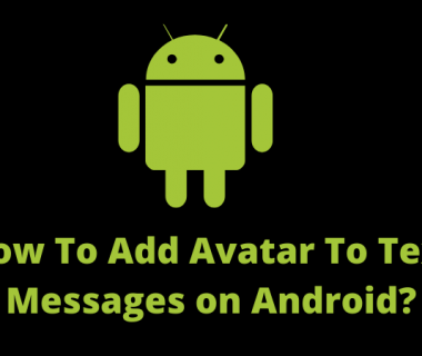 How To Add Avatar To Text Messages on Android?