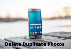 Delete Duplicate Photos