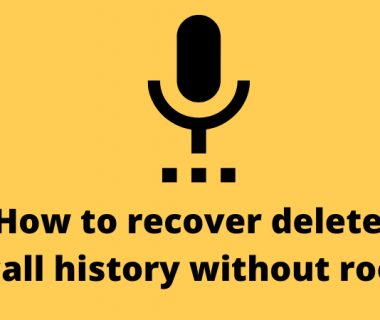  How To Secretly Record Audio on Android?