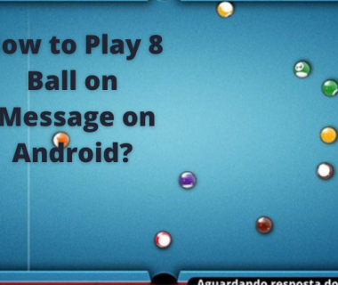 How to Play 8 Ball on iMessage on Android?