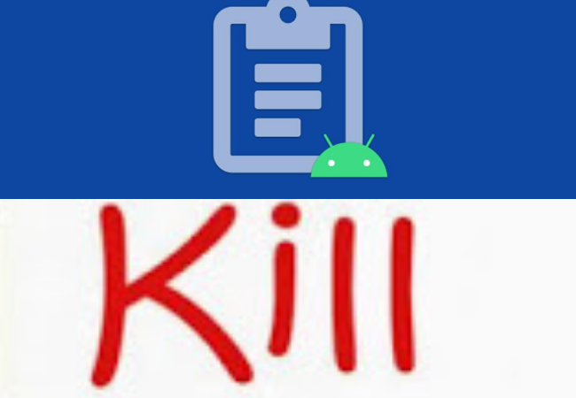 Check memory usage and kill apps