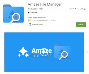 amaze file manager