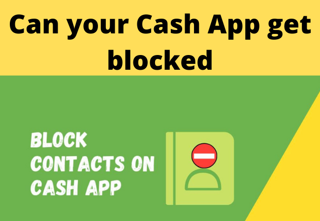 Can you block contacts on Cash App?