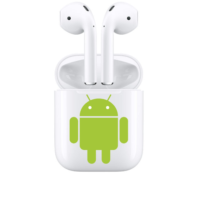 How do I control AirPods on Android?