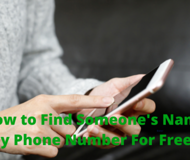 How to Find Someone's Name By Phone Number For Free?