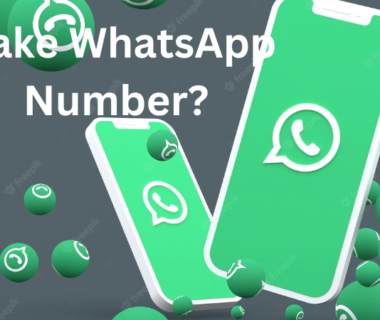 How to get a Fake WhatsApp Number?